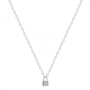 Collier Cadenas personnalisé Argent 925