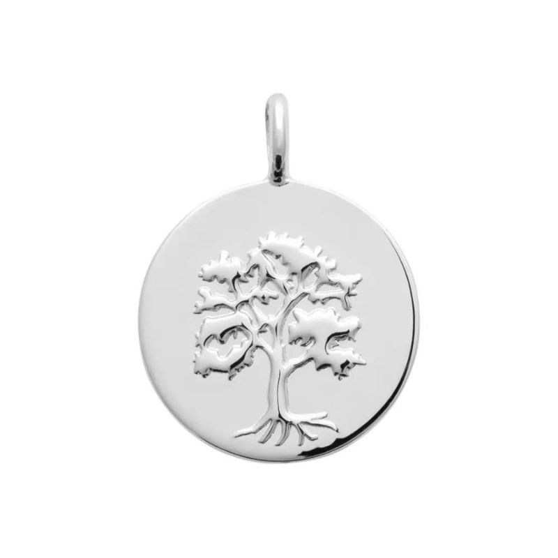 Médaille Arbre de Vie Relief argent