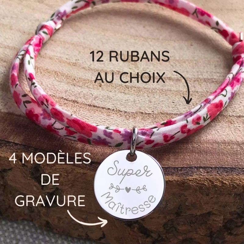 Bracelet Ruban Super Maîtresse