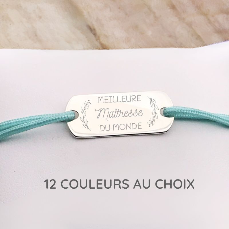 Bracelet meilleure maitresse du monde