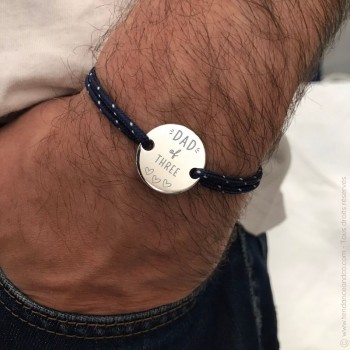 bracelet fête des père pas cher